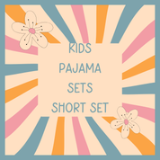 SNUGG KIDS SHORT SLEEVE SHORT SET - BAMBOO - READY TO SHIP - VIEW ALL