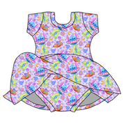 GIRLS SHORT SLEEVE SKIRTED LEOS - KNIT - READY TO SHIP - VIEW ALL