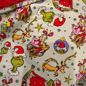 MEAN GREEN BAMBOO BLANKET 57.5 X 80 WITH PLUSH