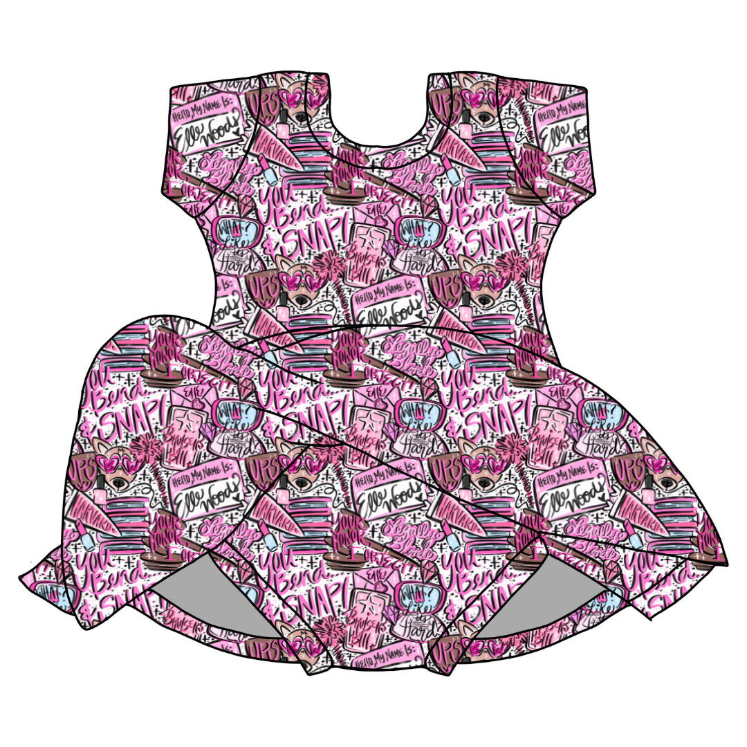 GIRLS SHORT SLEEVE SKIRTED LEOS - KNIT - READY TO SHIP - VIEW ALL