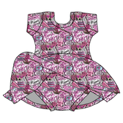 GIRLS SHORT SLEEVE SKIRTED LEOS - KNIT - READY TO SHIP - VIEW ALL