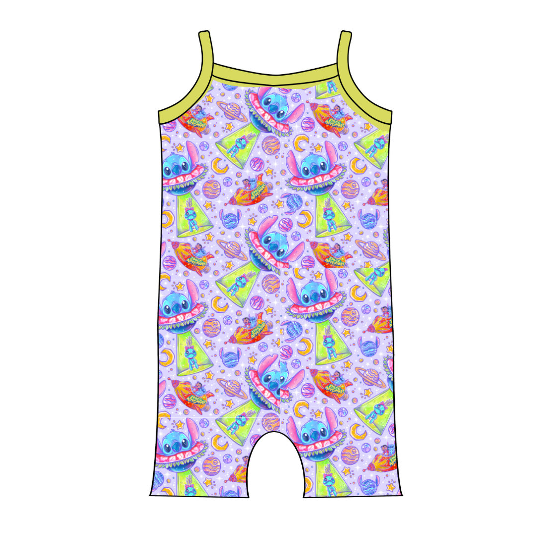 Ohana - Coco Tank Jumpsuit - Knit - PRE ORDER