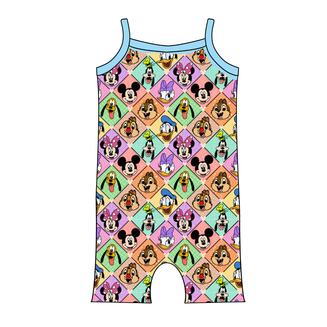 Pixie Dust   - Coco Tank Jumpsuit - Knit - PRE ORDER