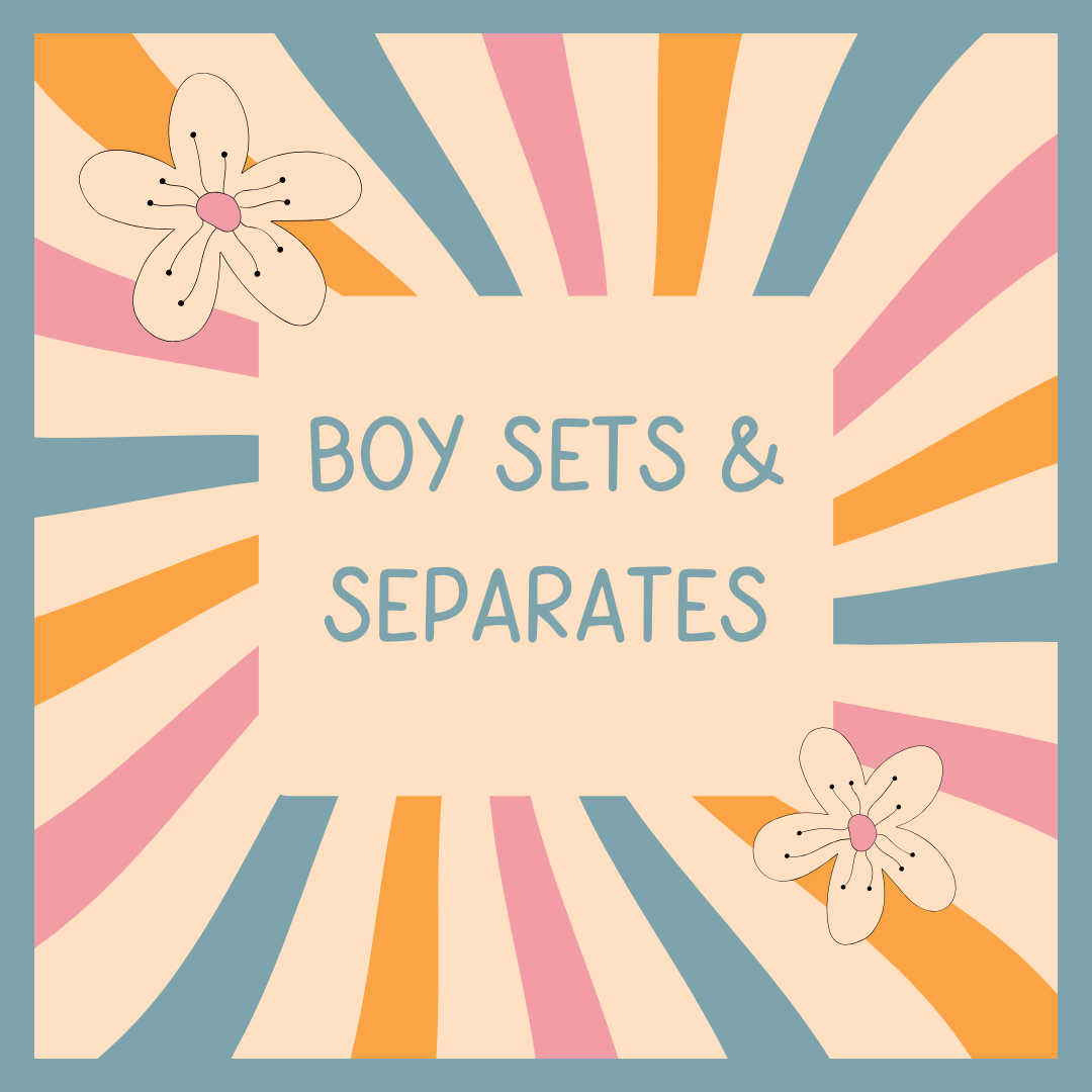BOY SETS & SEPARATES - KNIT - READY TO SHIP - VIEW ALL