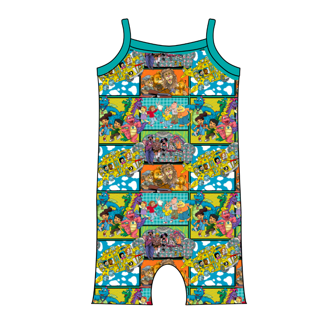 90's TV   - Coco Tank Jumpsuit - Knit - PRE ORDER