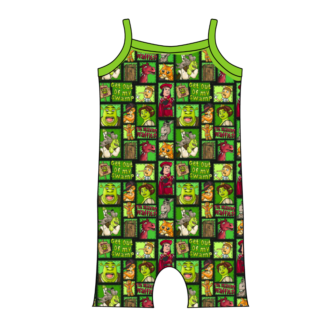 Swamp - Coco Tank Jumpsuit - Knit - PRE ORDER