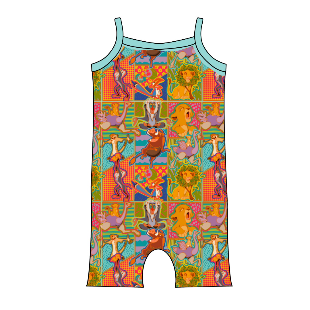 Stay Wild  - Coco Tank Jumpsuit - Knit - PRE ORDER