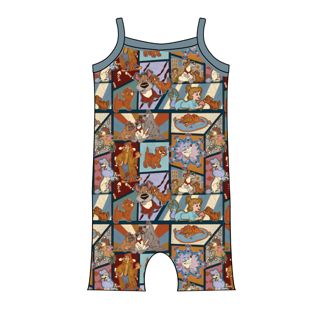 City Cat - Coco Tank Jumpsuit - Knit - PRE ORDER