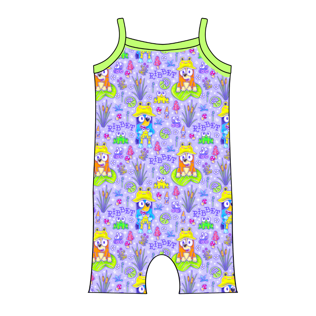 Ribbit  - Coco Tank Jumpsuit - Knit - PRE ORDER