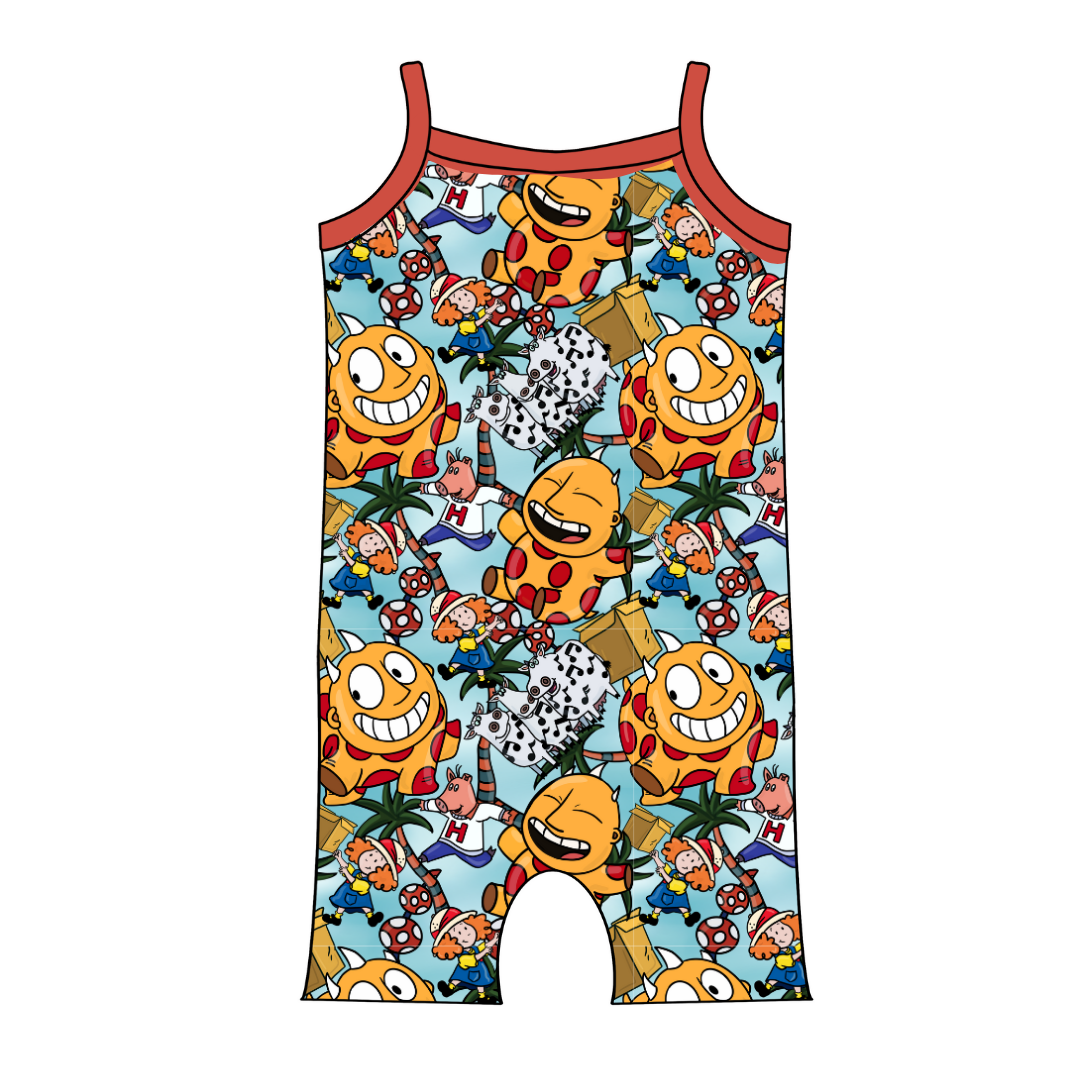 Ferocious - Coco Tank Jumpsuit - Knit - PRE ORDER