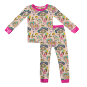 KIDS LONG SLEEVE PAJAMA PANTS ST - BAMBOO - PRE ORDER