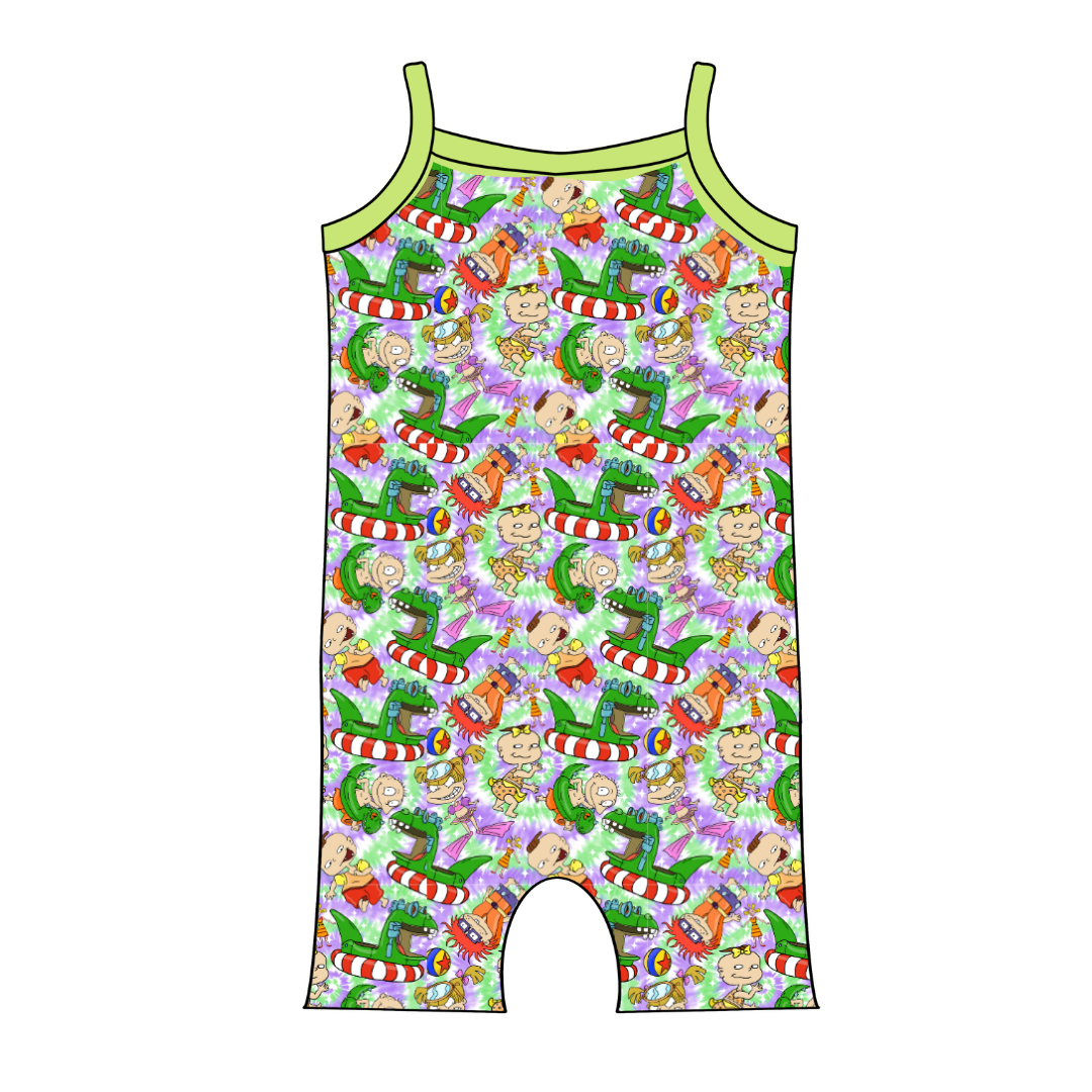 Summer Babies - Coco Tank Jumpsuit - Knit - PRE ORDER