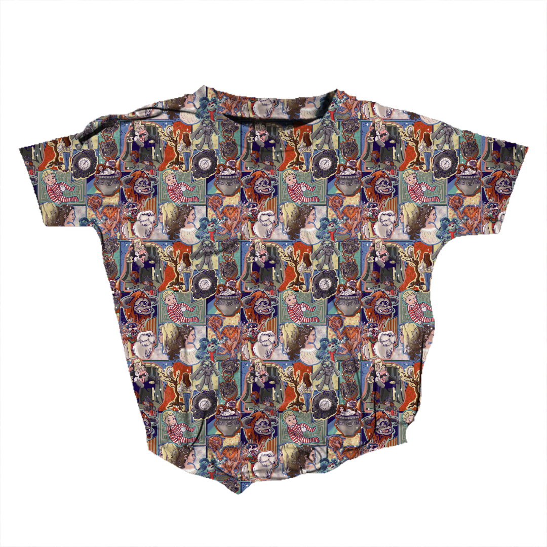 BUBBLY SHORT SLEEVE BUBBLE - BAMBOO - PRE ORDER