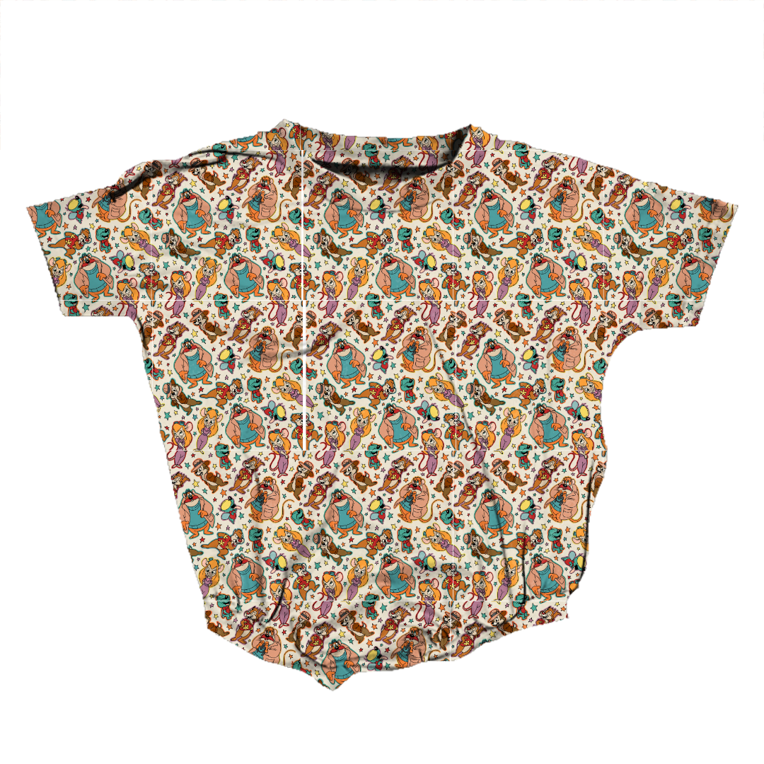 BUBBLY SHORT SLEEVE BUBBLE - BAMBOO - PRE ORDER