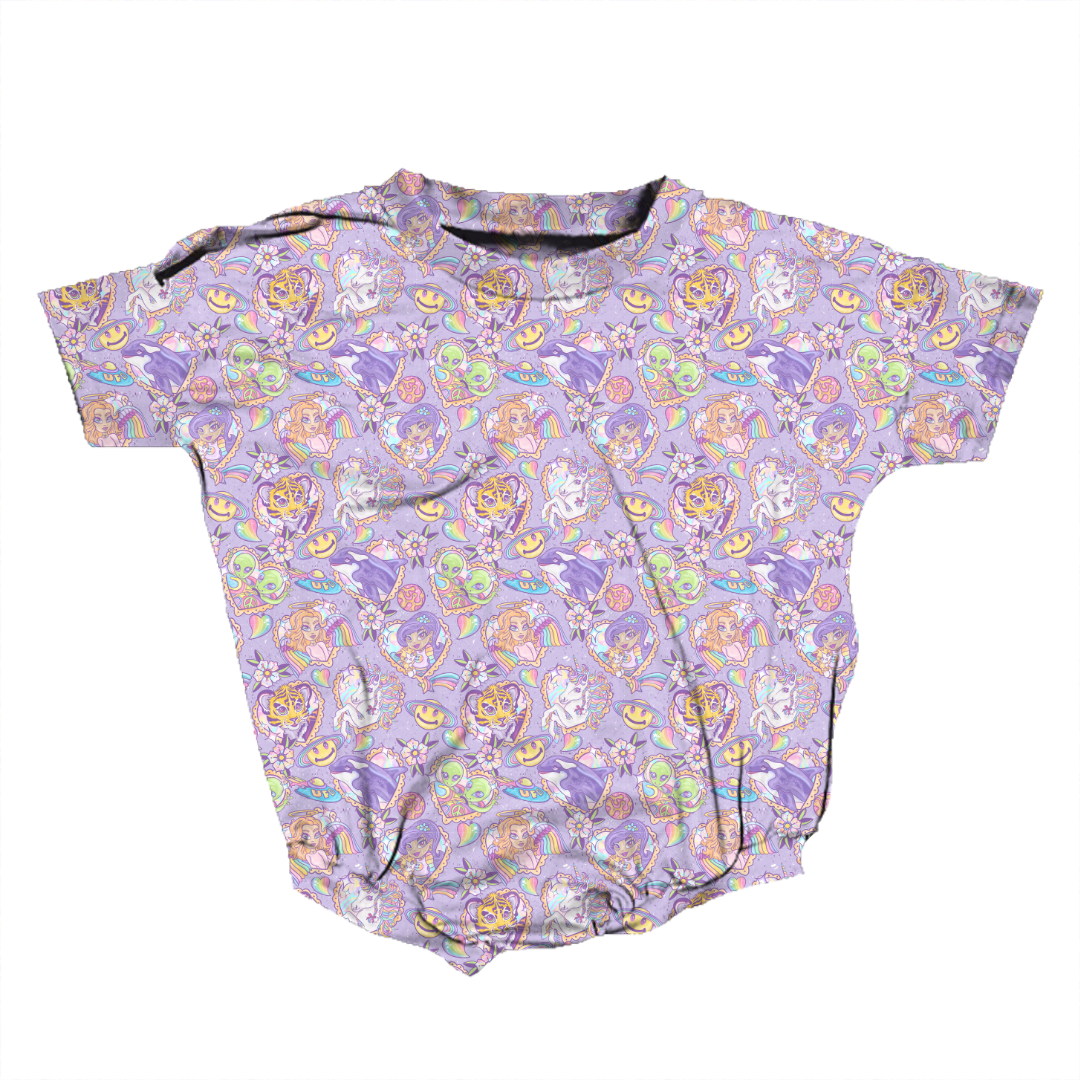 BUBBLY SHORT SLEEVE BUBBLE - BAMBOO - PRE ORDER