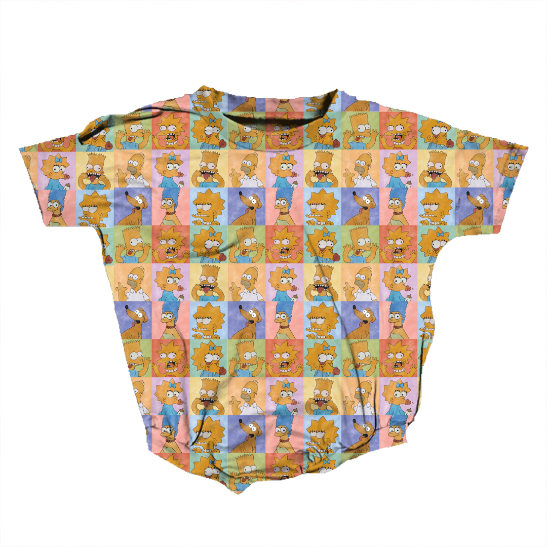 BUBBLY SHORT SLEEVE BUBBLE - BAMBOO - PRE ORDER