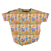 BUBBLY SHORT SLEEVE BUBBLE - BAMBOO - PRE ORDER