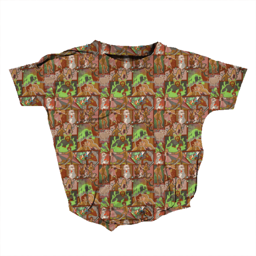 BUBBLY SHORT SLEEVE BUBBLE - BAMBOO - PRE ORDER