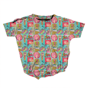 BUBBLY SHORT SLEEVE BUBBLE - BAMBOO - PRE ORDER