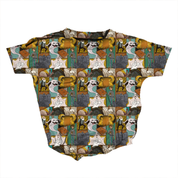 BUBBLY SHORT SLEEVE BUBBLE - BAMBOO - PRE ORDER