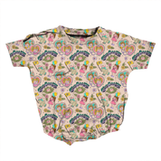 BUBBLY SHORT SLEEVE BUBBLE - BAMBOO - PRE ORDER