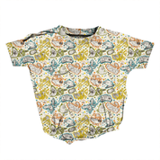 BUBBLY SHORT SLEEVE BUBBLE - BAMBOO - PRE ORDER