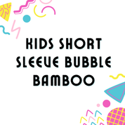 BUBBLY SHORT SLEEVE BUBBLE - BAMBOO - PRE ORDER