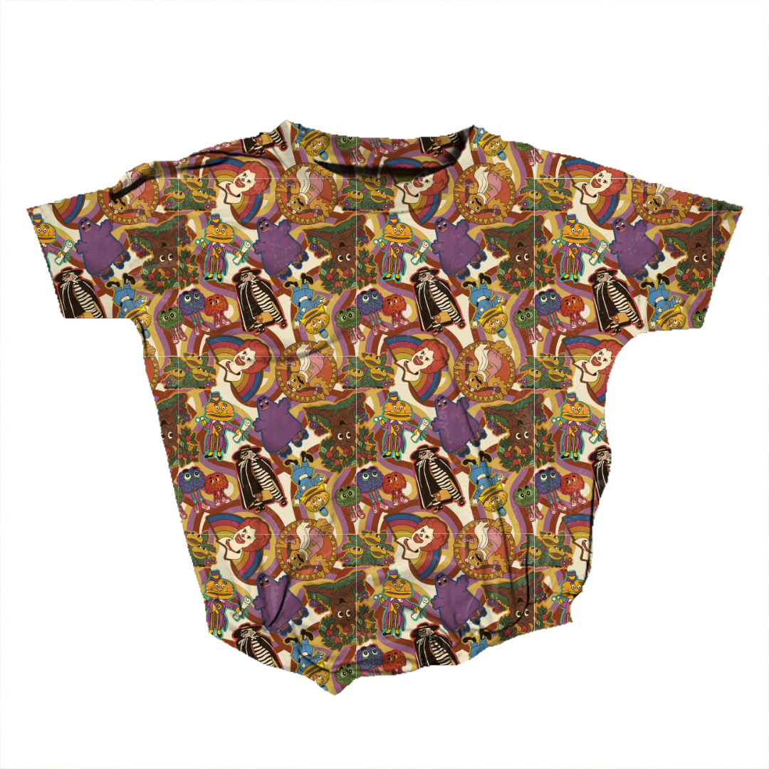 BUBBLY SHORT SLEEVE BUBBLE - BAMBOO - PRE ORDER