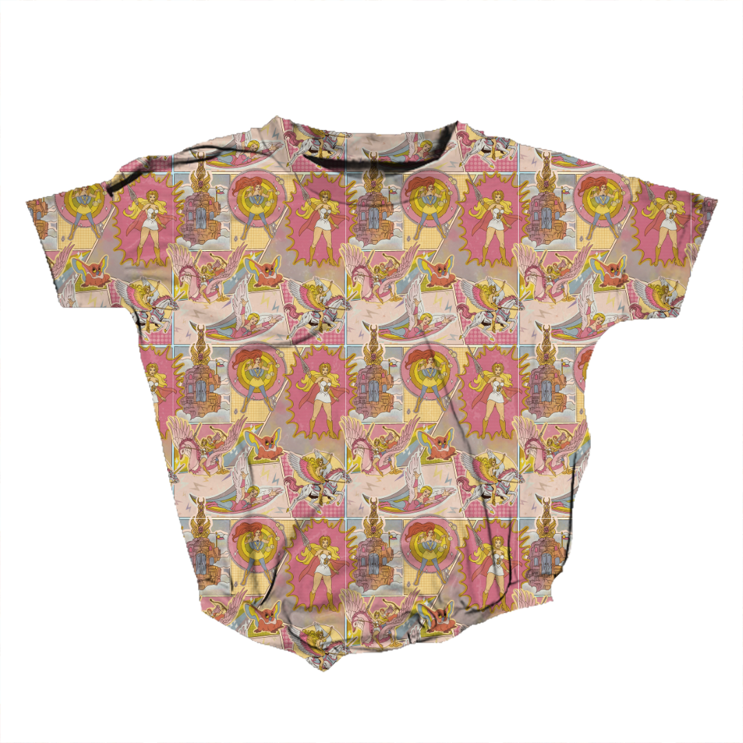 BUBBLY SHORT SLEEVE BUBBLE - BAMBOO - PRE ORDER