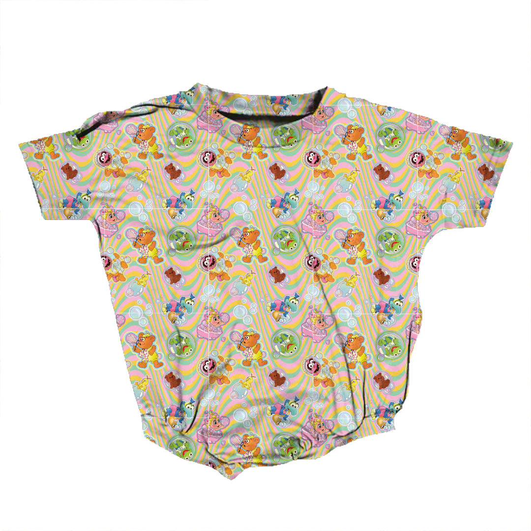 BUBBLY SHORT SLEEVE BUBBLE - BAMBOO - PRE ORDER
