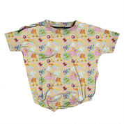 BUBBLY SHORT SLEEVE BUBBLE - BAMBOO - PRE ORDER