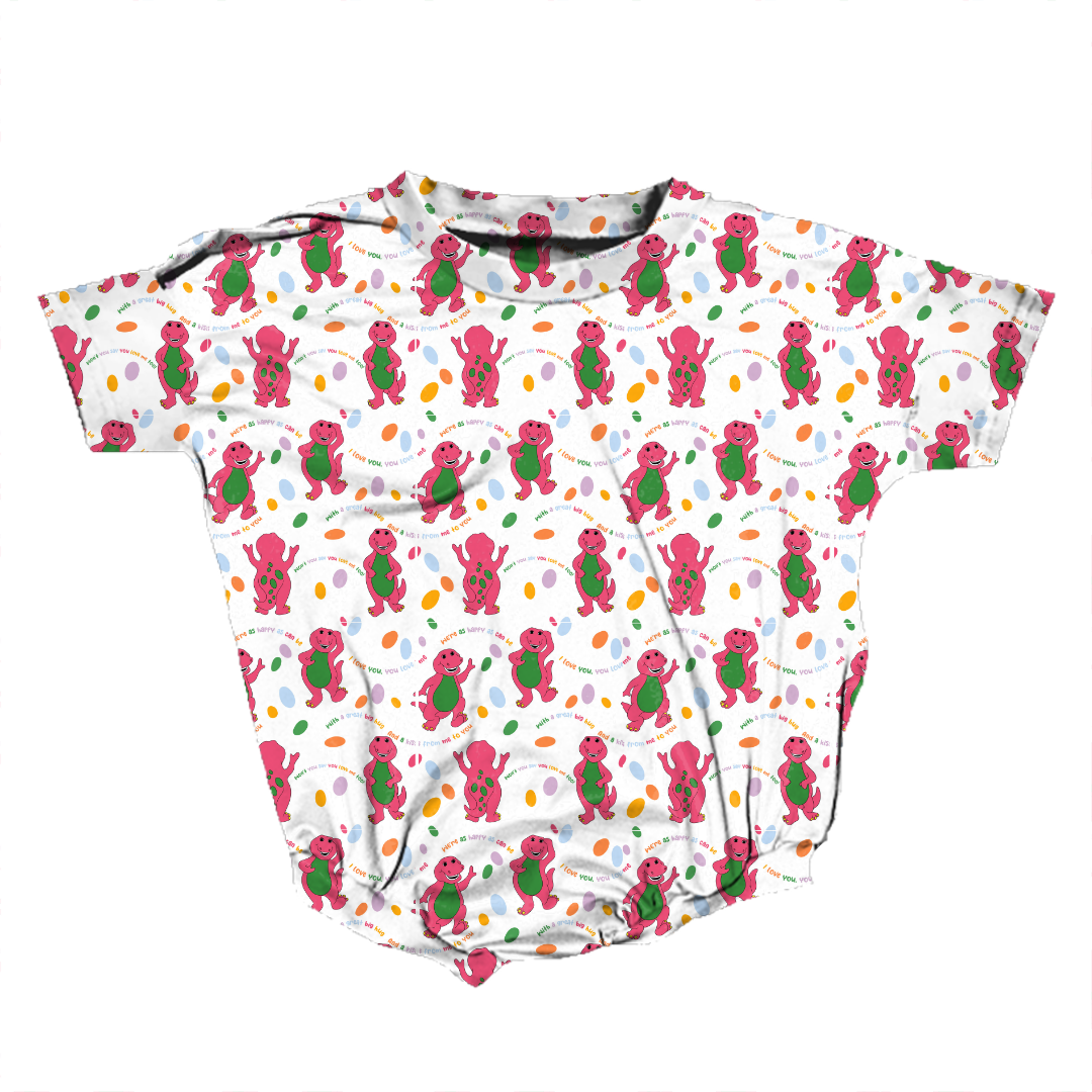 BUBBLY SHORT SLEEVE BUBBLE - BAMBOO - PRE ORDER