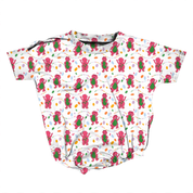 BUBBLY SHORT SLEEVE BUBBLE - BAMBOO - PRE ORDER