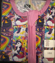 Colors - Bliss Short Zippy - Bamboo - Ready to Ship - 18M & 3T