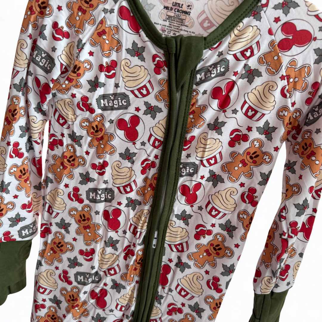 DREAMLAND LONG SLEEVE BAMBOO SLEEPERS - READY TO SHIP - VIEW ALL