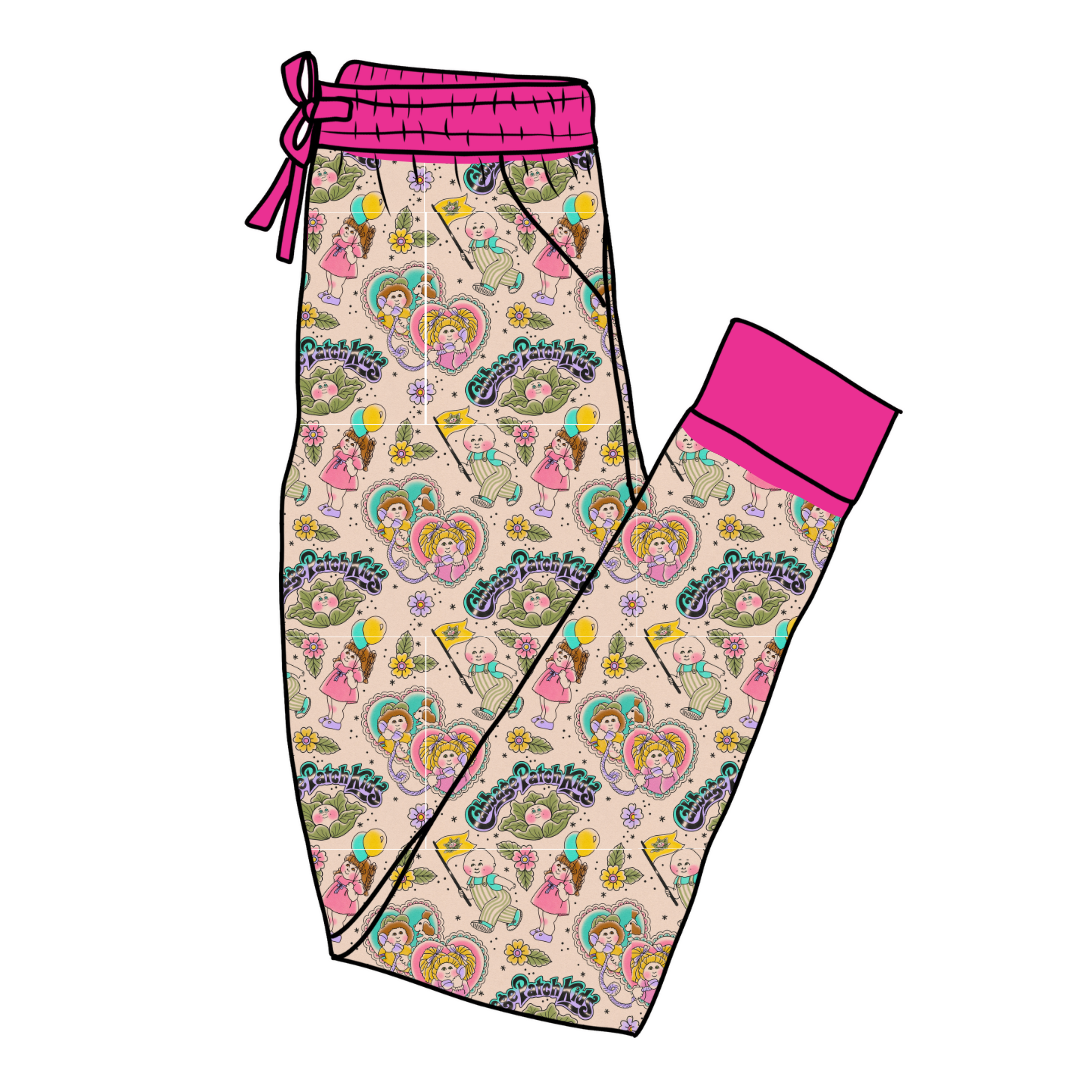 ADULT JOGGER PAJAMA PANTS - BAMBOO - PRE ORDER