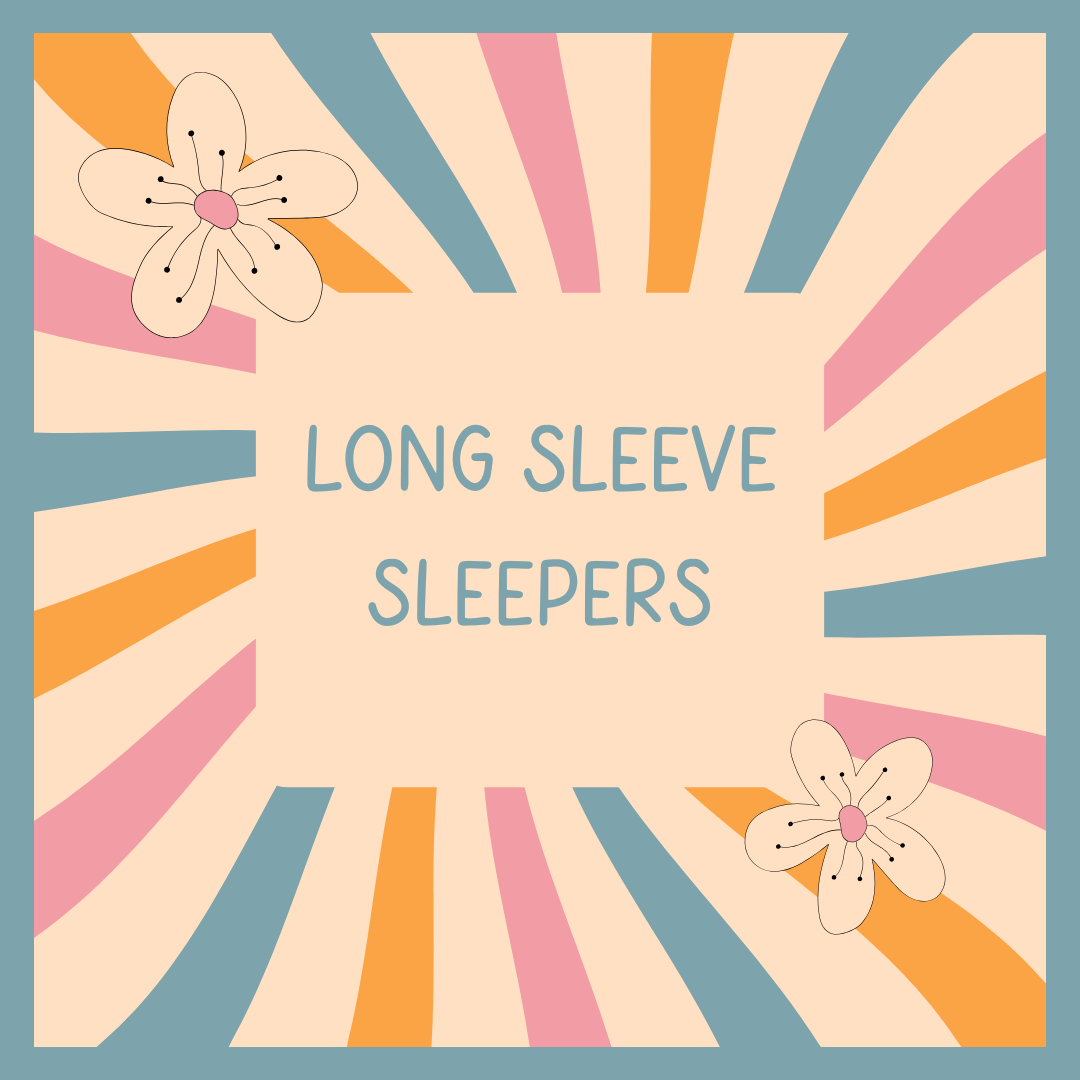 DREAMLAND LONG SLEEVE BAMBOO SLEEPERS - READY TO SHIP - VIEW ALL