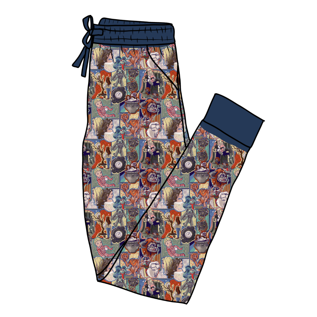 ADULT JOGGER PAJAMA PANTS - BAMBOO - PRE ORDER