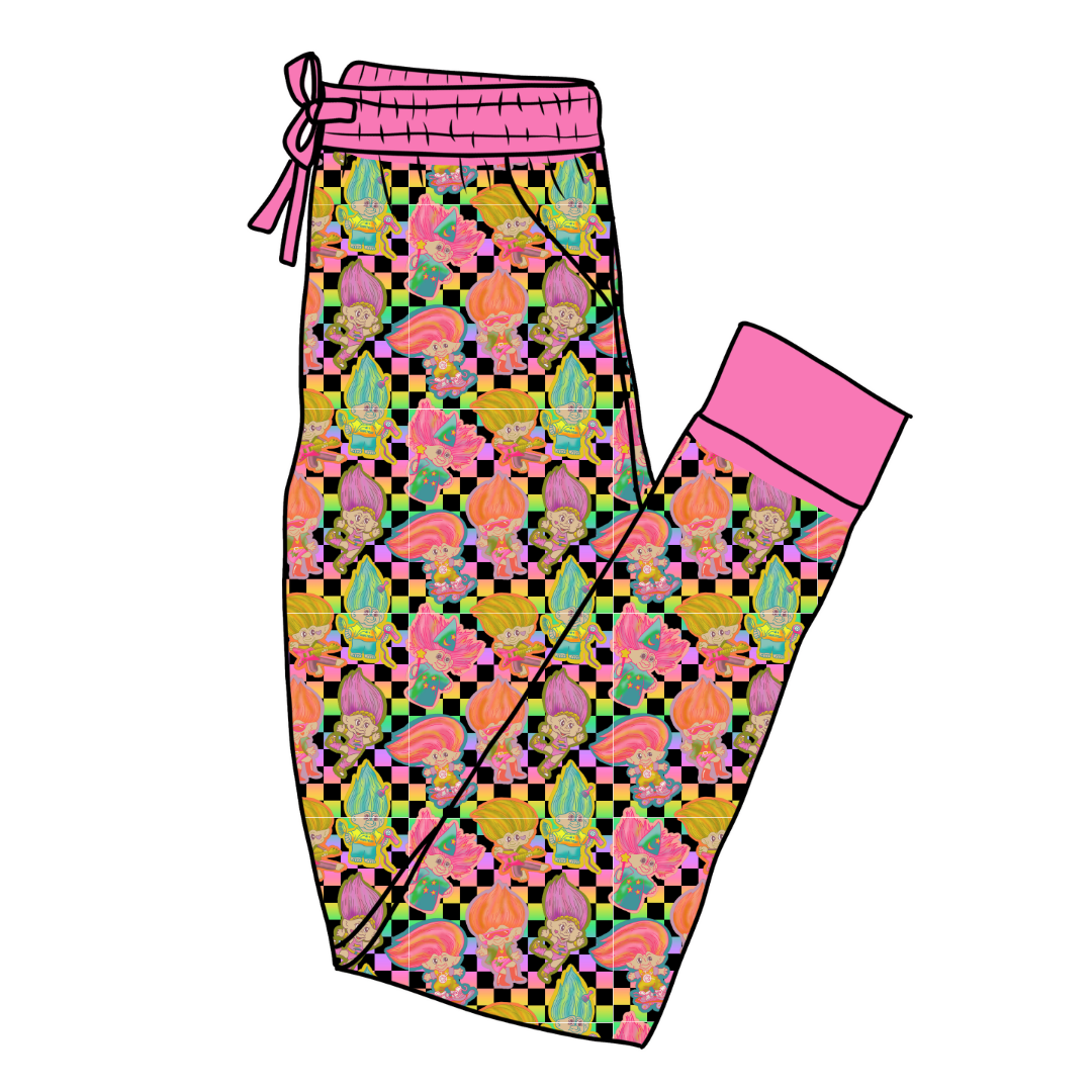 ADULT JOGGER PAJAMA PANTS - BAMBOO - PRE ORDER