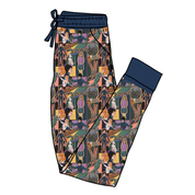 ADULT JOGGER PAJAMA PANTS - BAMBOO - PRE ORDER