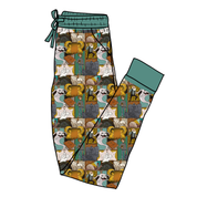 ADULT JOGGER PAJAMA PANTS - BAMBOO - PRE ORDER