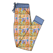 ADULT JOGGER PAJAMA PANTS - BAMBOO - PRE ORDER