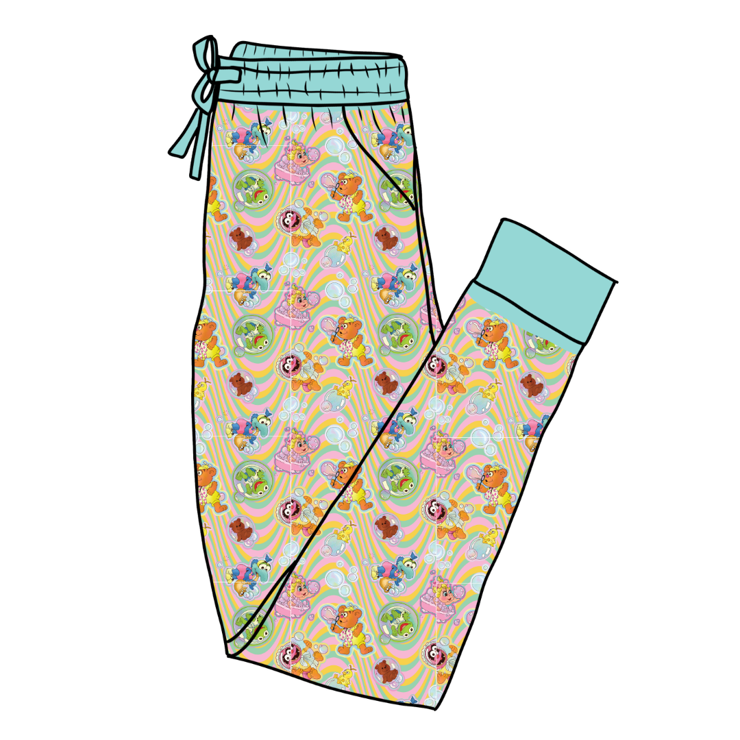 ADULT JOGGER PAJAMA PANTS - BAMBOO - PRE ORDER