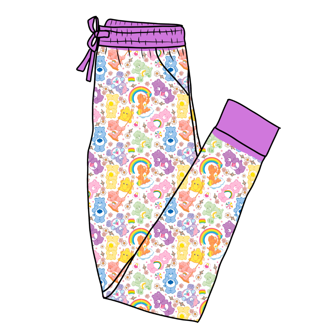 ADULT JOGGER PAJAMA PANTS - BAMBOO - PRE ORDER