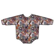 FIZZY LONG SLEEVE BUBBLE - BAMBOO - PRE ORDER