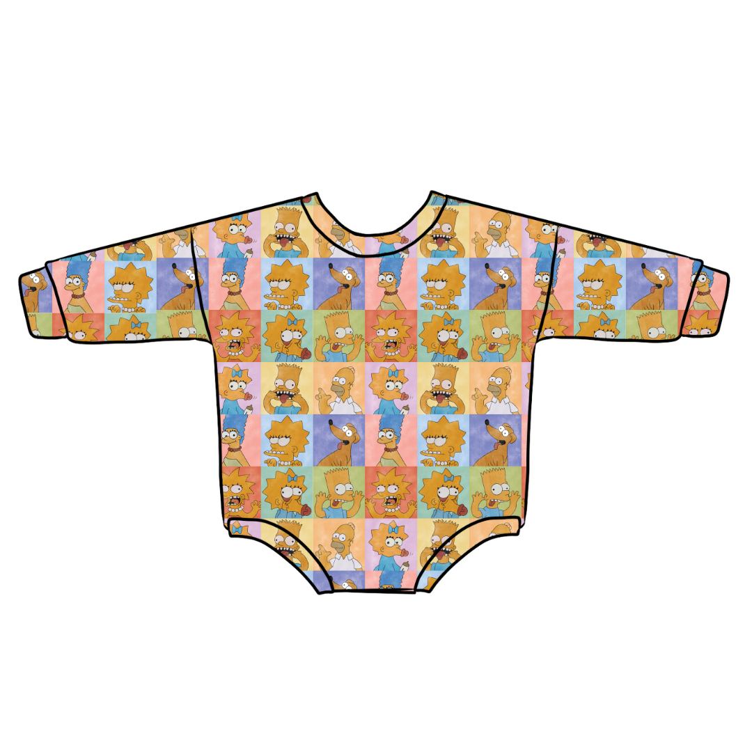 FIZZY LONG SLEEVE BUBBLE - BAMBOO - PRE ORDER