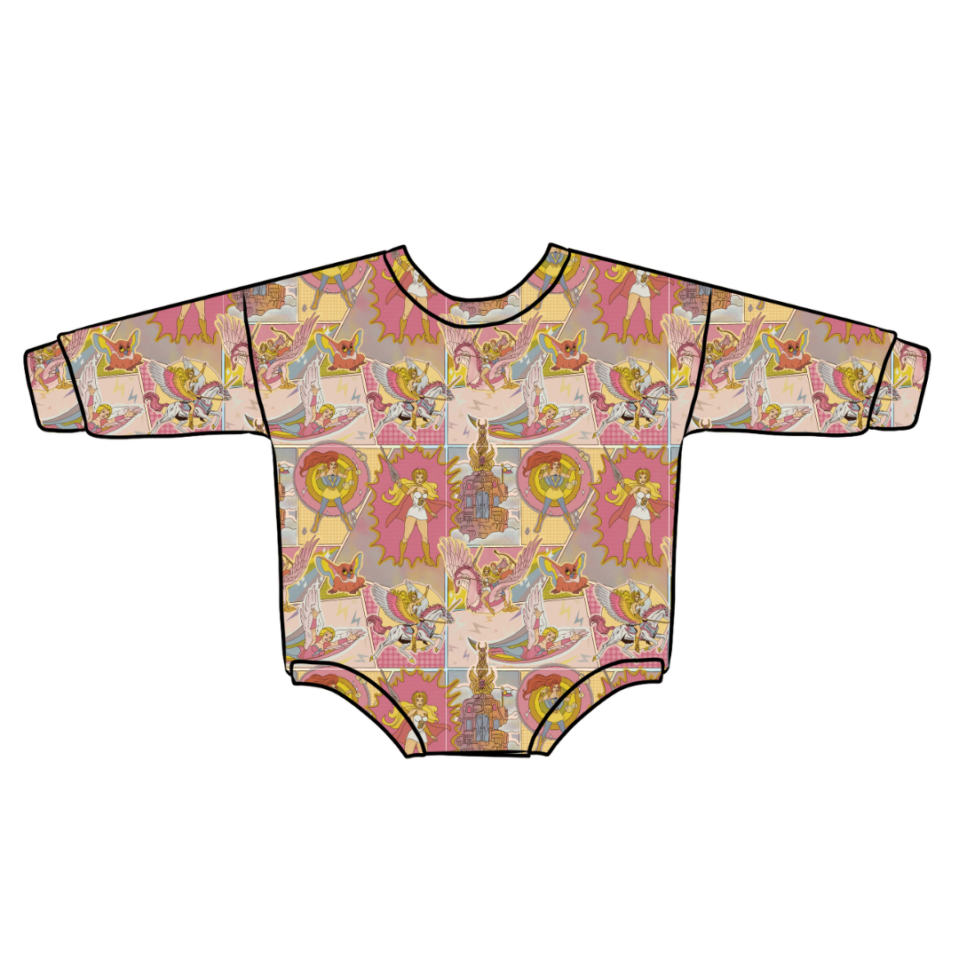 FIZZY LONG SLEEVE BUBBLE - BAMBOO - PRE ORDER