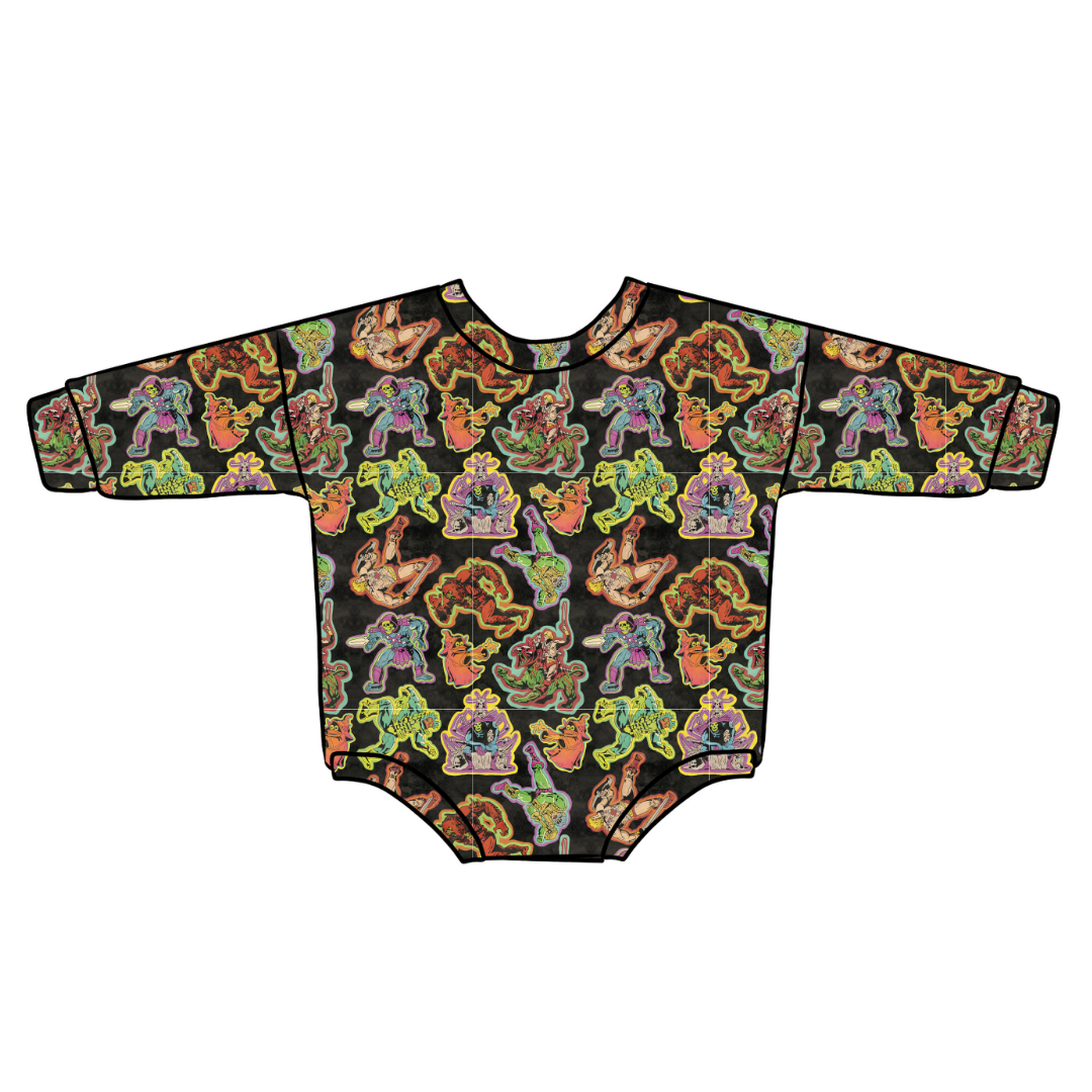 FIZZY LONG SLEEVE BUBBLE - BAMBOO - PRE ORDER