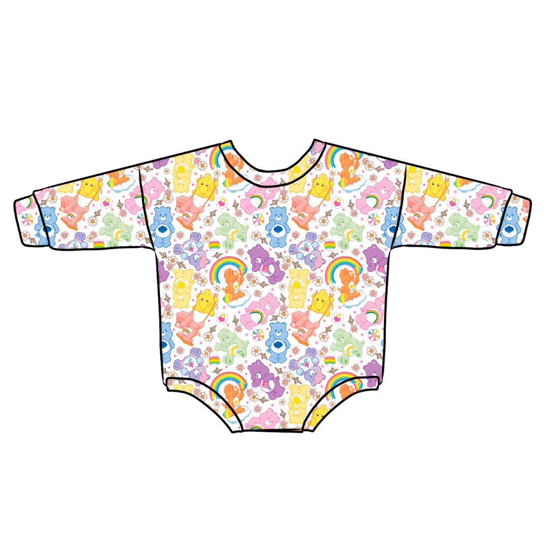 FIZZY LONG SLEEVE BUBBLE - BAMBOO - PRE ORDER