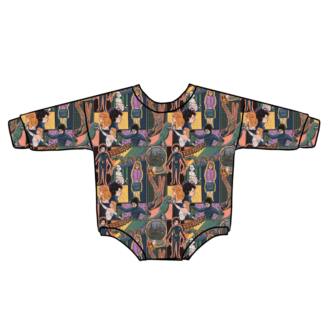 FIZZY LONG SLEEVE BUBBLE - BAMBOO - PRE ORDER